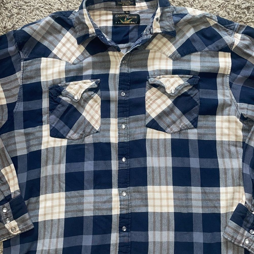 Canyon Guide Flannel - Picture 5 of 8